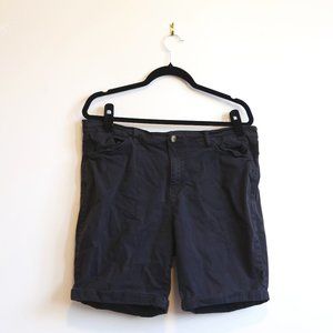 Black Chino Shorts